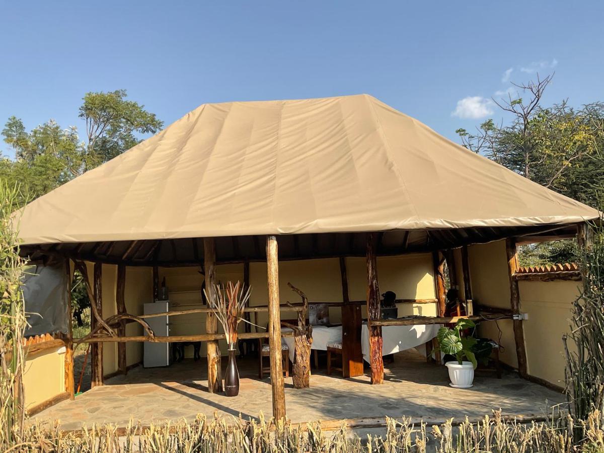 마사이마라 Olaloi Mara Camp 빌라 외부 사진